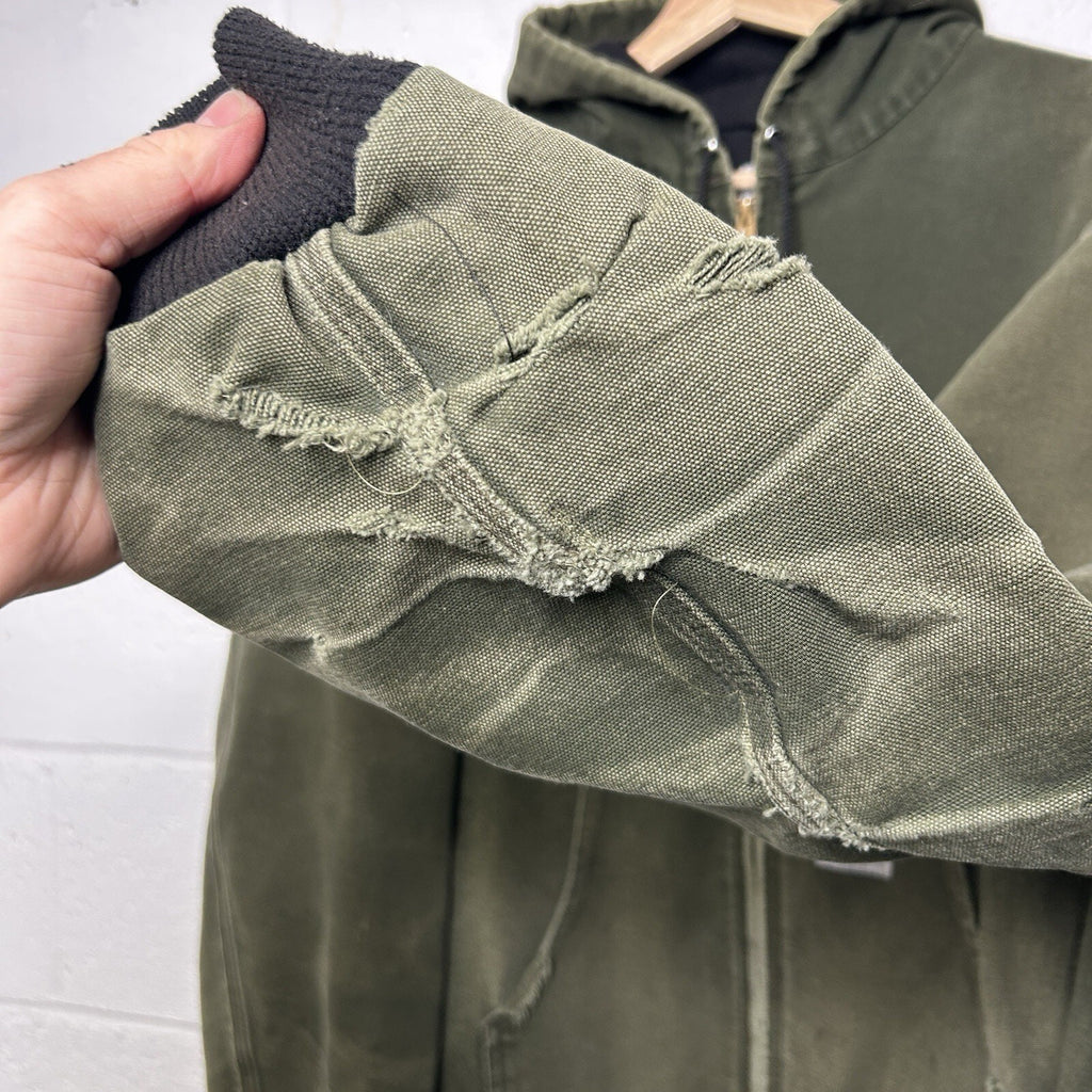 Vintage 90s Carhartt Thermal-Lined Active Jacket “Green”