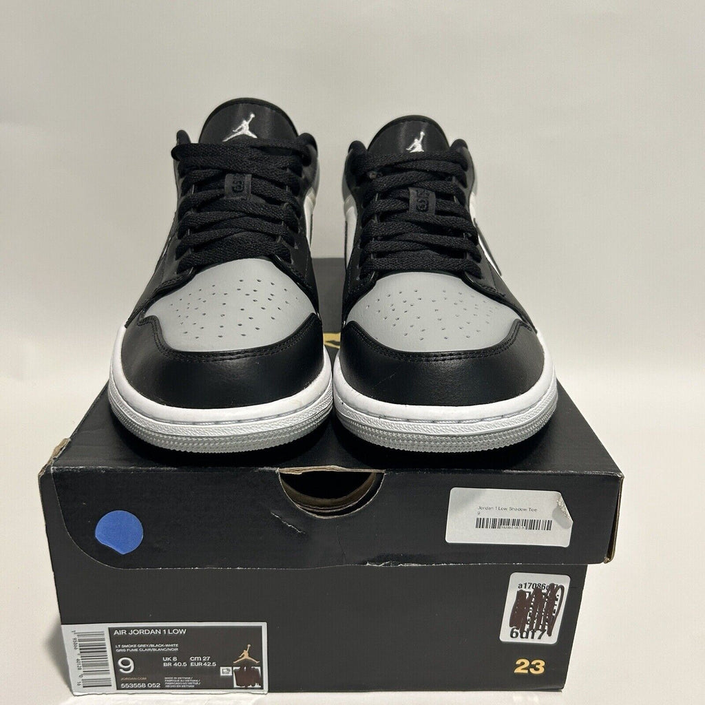 Nike Shoes Air Jordan 1 Low Retro “Shadow Toe” 2024