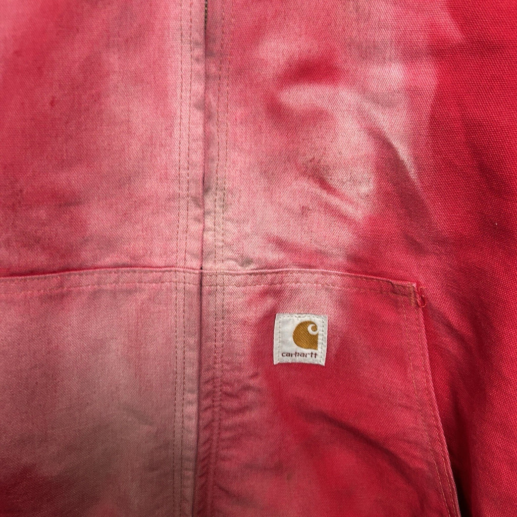 Vintage Carhartt Thermal-Lined Active Jacket “Red” J131 RED