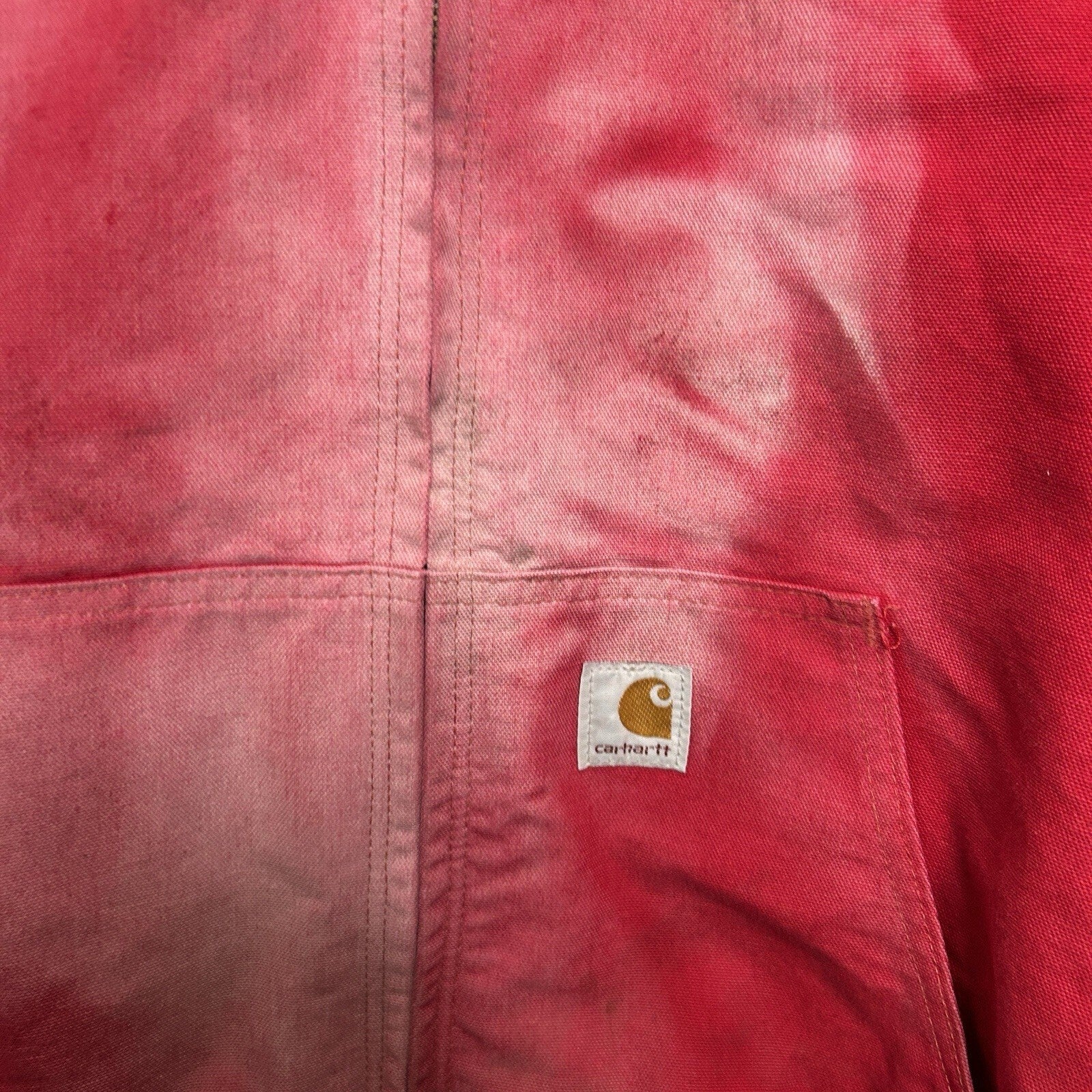 Vintage Carhartt Thermal-Lined Active Jacket “Red” J131 RED