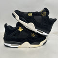 Nike Shoes Air Jordan 4 Retro BG “Royalty/Black Gold” 2024