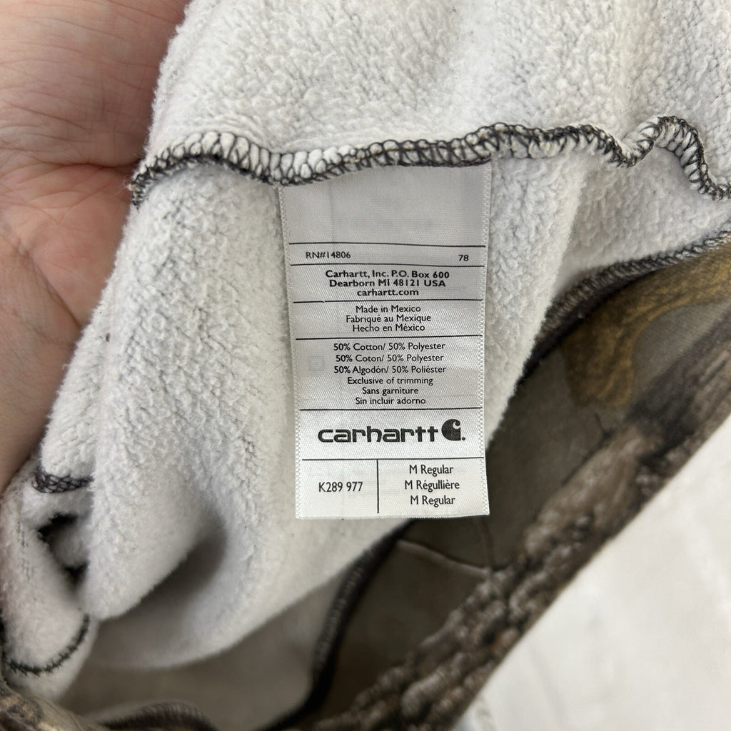 Vintage Carhartt X Realtree Full-Zip Hoodie “Camo” K289 977 Men’s Medium