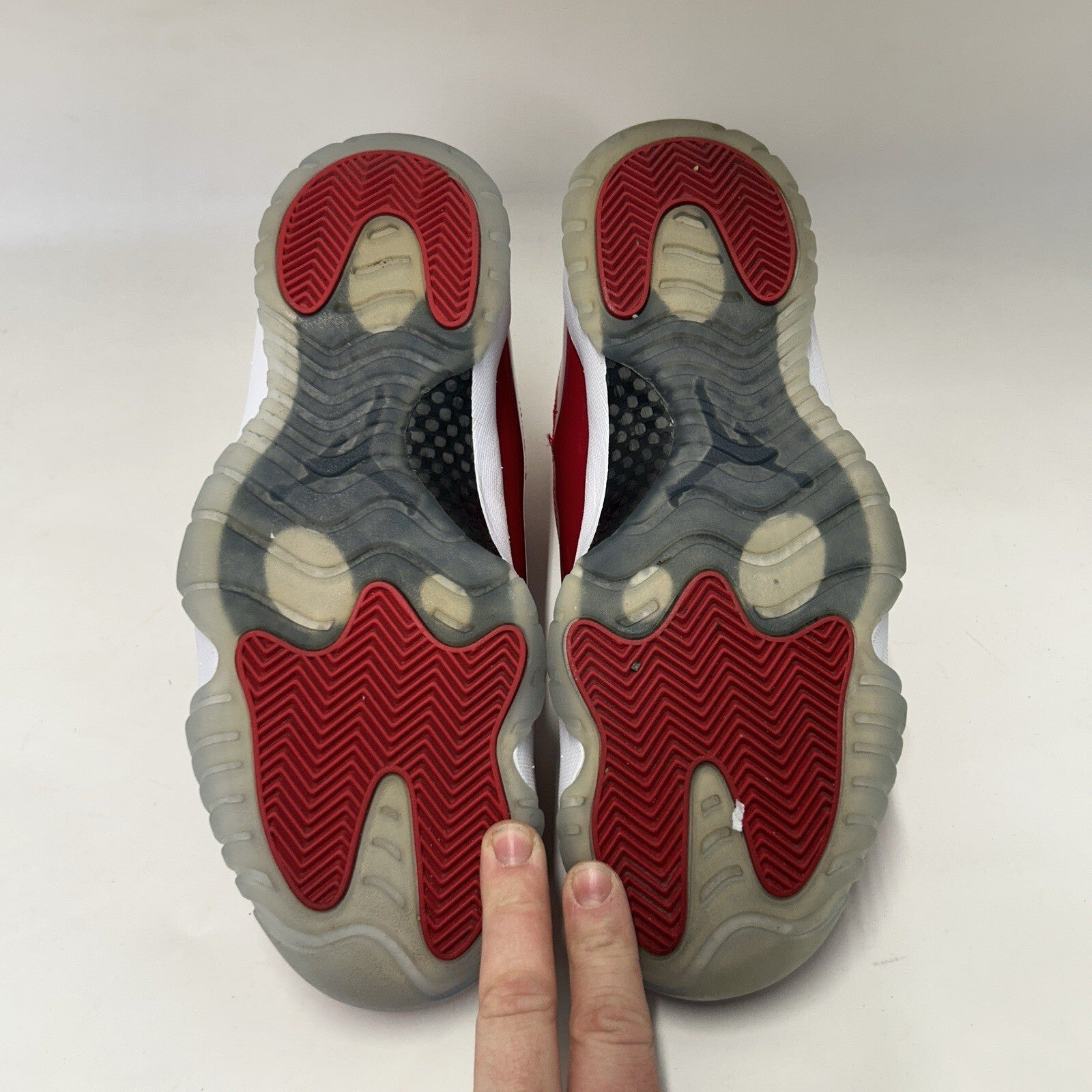 Nike Air Jordan 11 Retro High “Win Like '96/Gym Red Black White” 378037-623