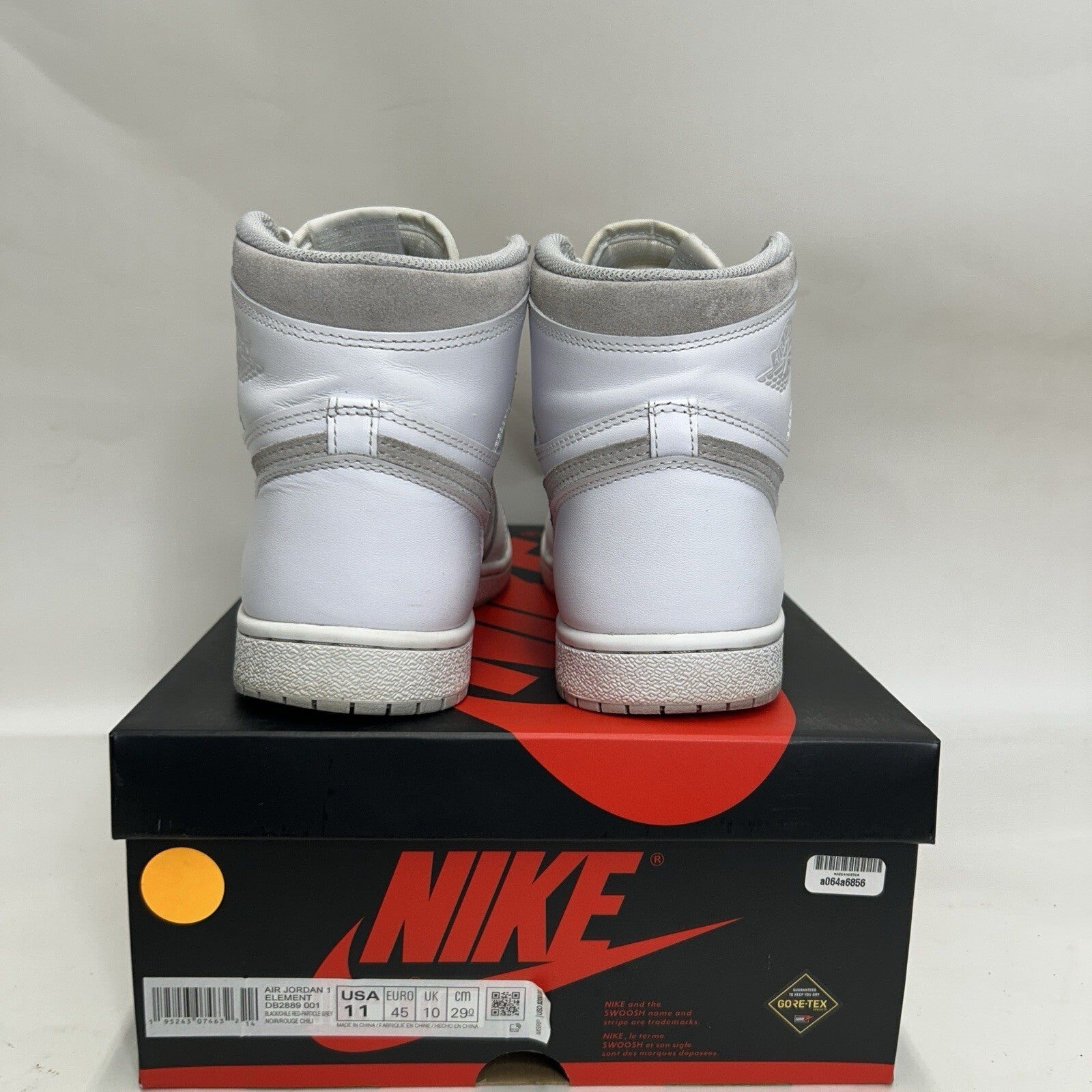 Nike Air Jordan 1 Retro High OG 85 “White Neutral Grey” BQ4422-100 Men’s 11