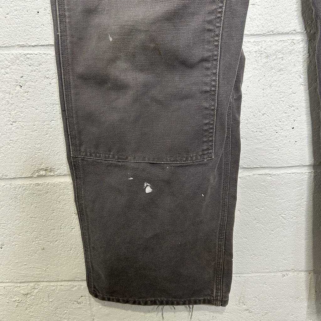 Vintage Carhartt Dungaree DoubleKnee Pants “Gravel Grey”