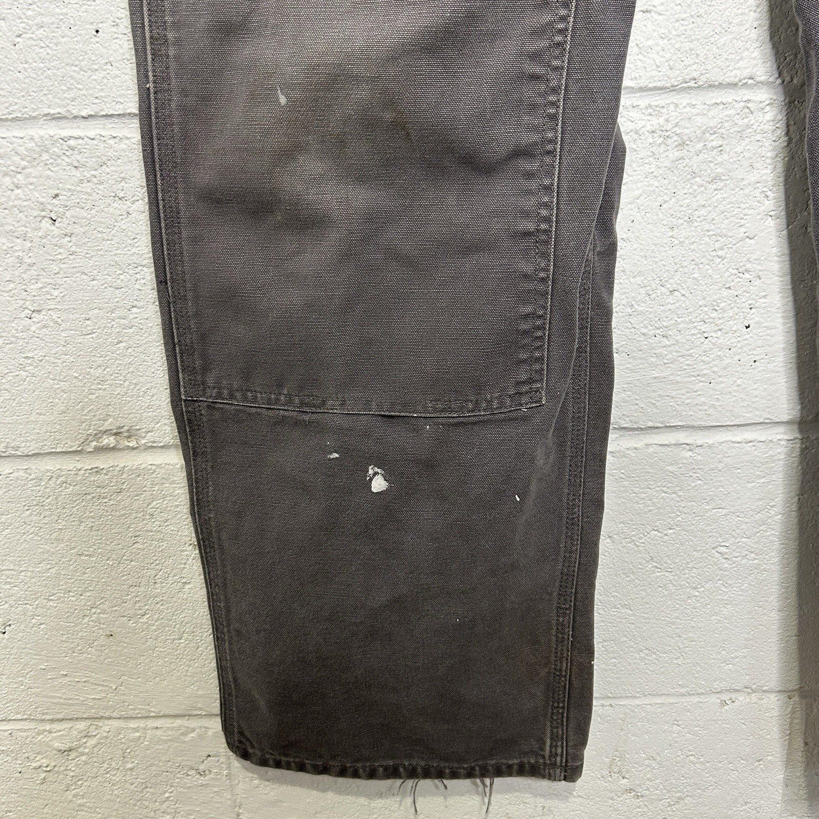 Vintage Carhartt Dungaree DoubleKnee Pants “Gravel Grey”