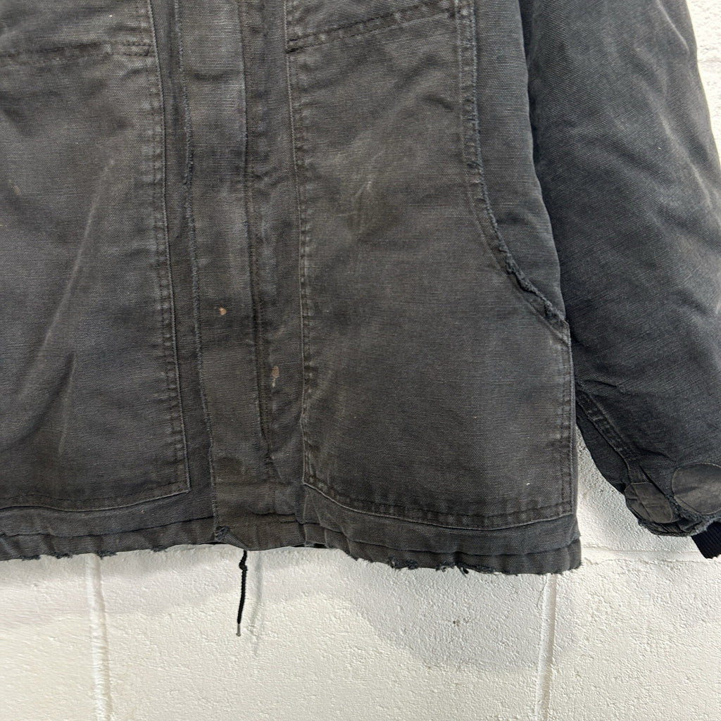Carhartt Quilt-Lined Artic Traditional Jacket “Black” C003 BLK Men’s X-Large