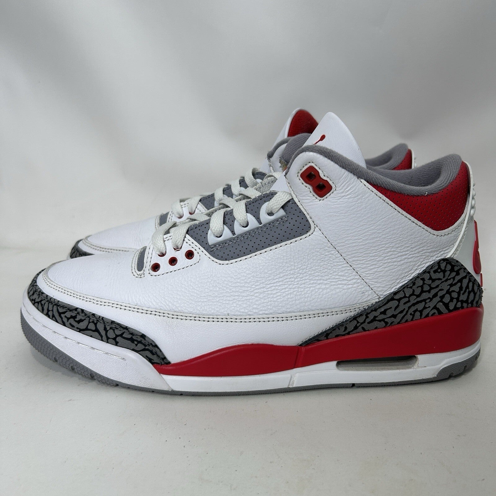 Nike Air Jordan 3 Retro OG “Fire Red” 2022 DN3707-160 Men’s 12 Worn