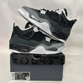 Nike Jordan 4 Retro OG “Fear/Black White Grey” FQ8138-002 Men’s 8.5 New