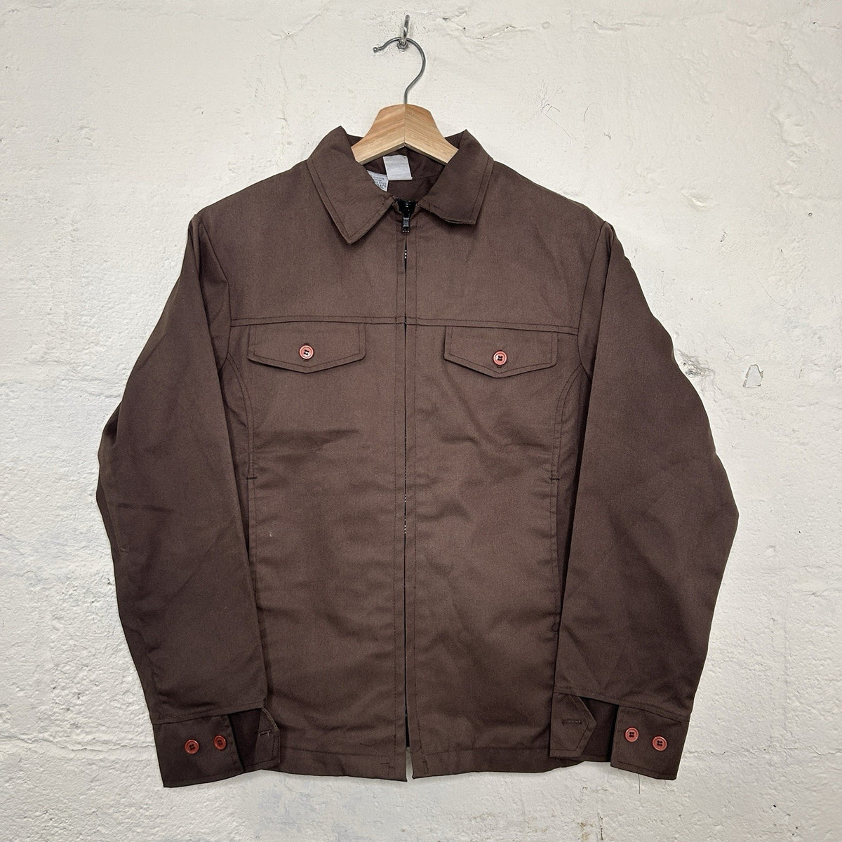 True Vintage 1960's Mardac Twill Work Jacket “Brown”
