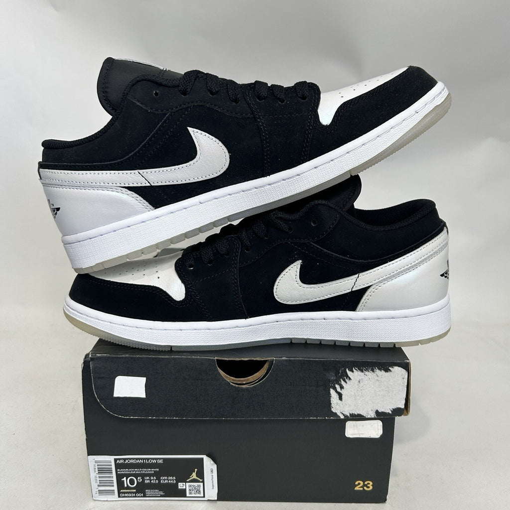 Nike Air Jordan 1 Low SE Retro “Diamond Shorts” DH6931-001 Men’s 10.5 New