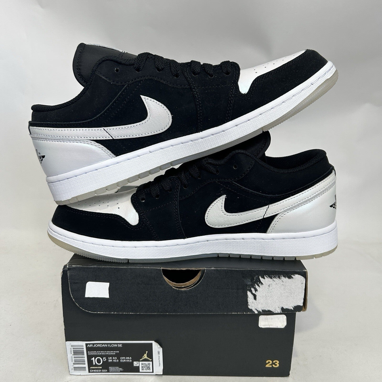 Nike Air Jordan 1 Low SE Retro “Diamond Shorts” DH6931-001 Men’s 10.5 New