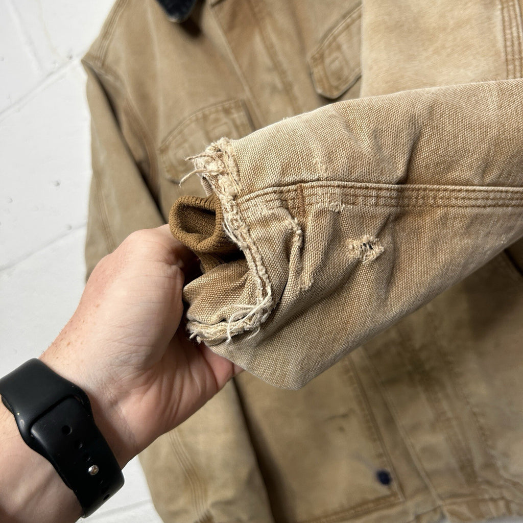 Vintage Carhartt Quilted Artic Jacket “Brown” YYC26 BRN Youth XL/Men’s Small