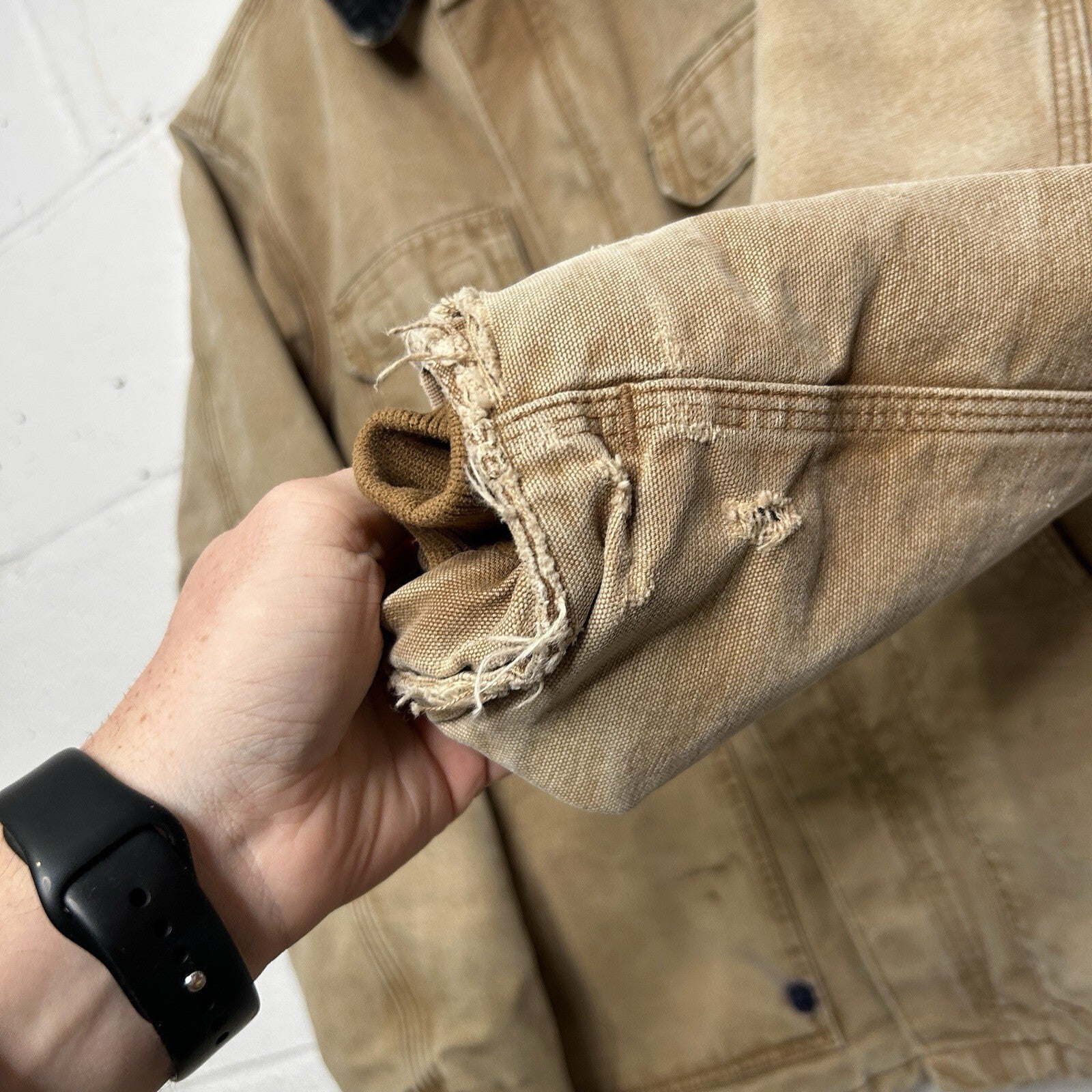 Vintage Carhartt Quilted Artic Jacket “Brown” YYC26 BRN Youth XL/Men’s Small
