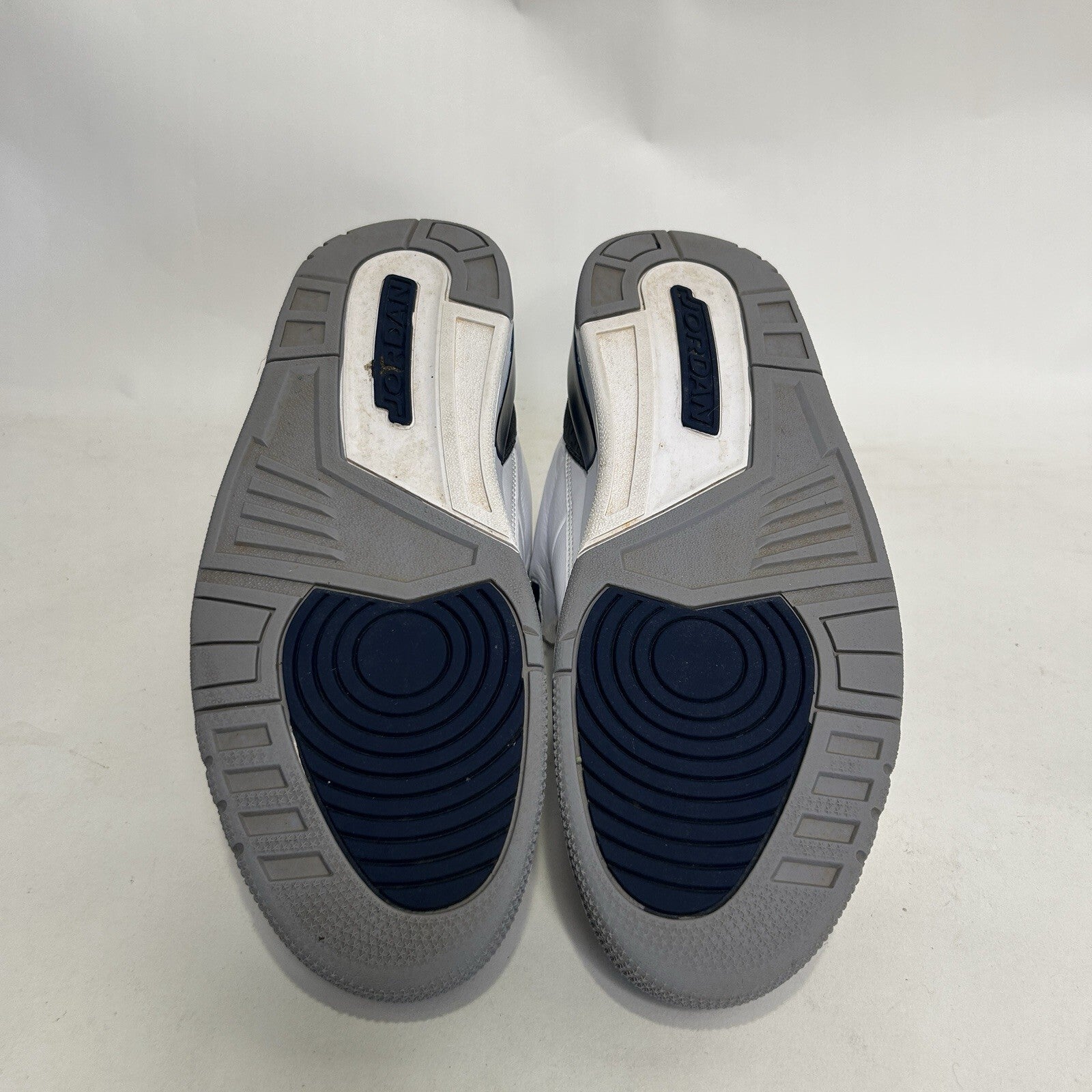 Nike Air Jordan 3 Retro “White Midnight Navy Cement Grey” CT8532-140 Men’s 13