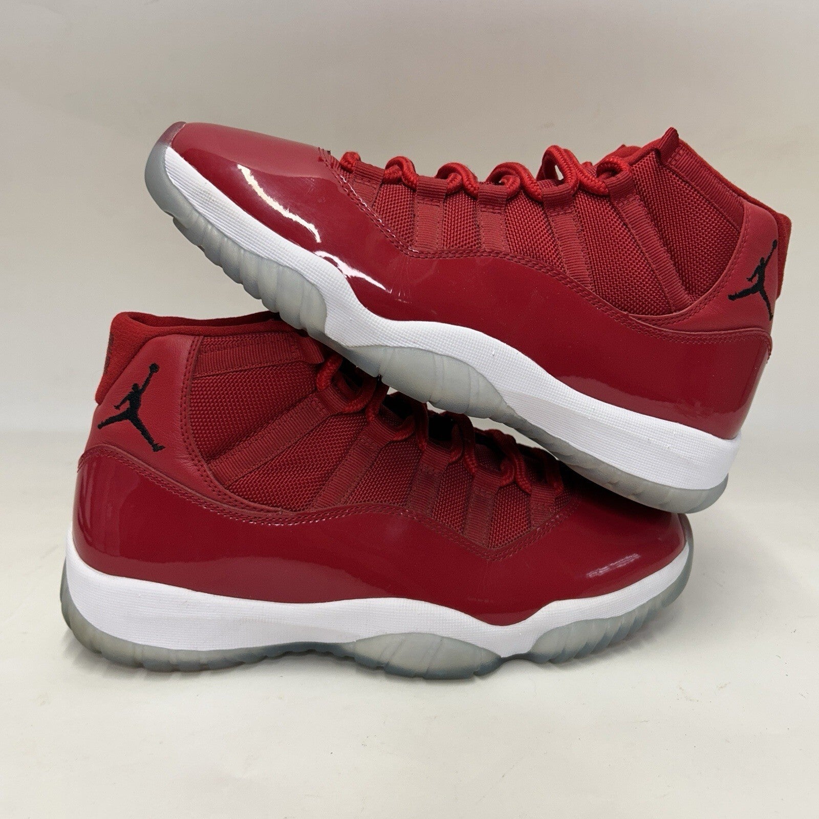 Nike Air Jordan 11 Retro High “Win Like '96/Gym Red Black White” 378037-623