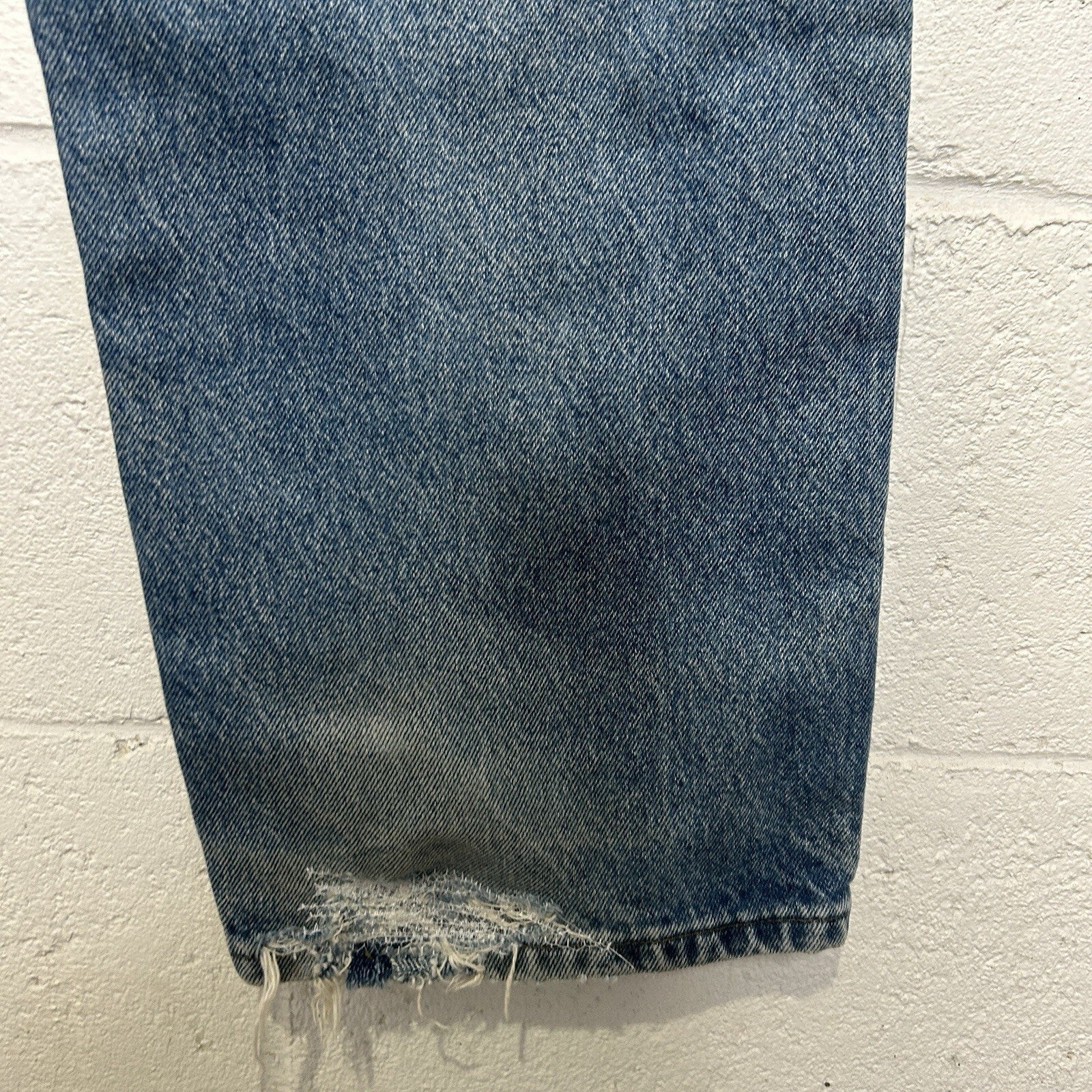 Vintage Carhartt Logger Denim DoubleKnee Pants “Darkstone”
