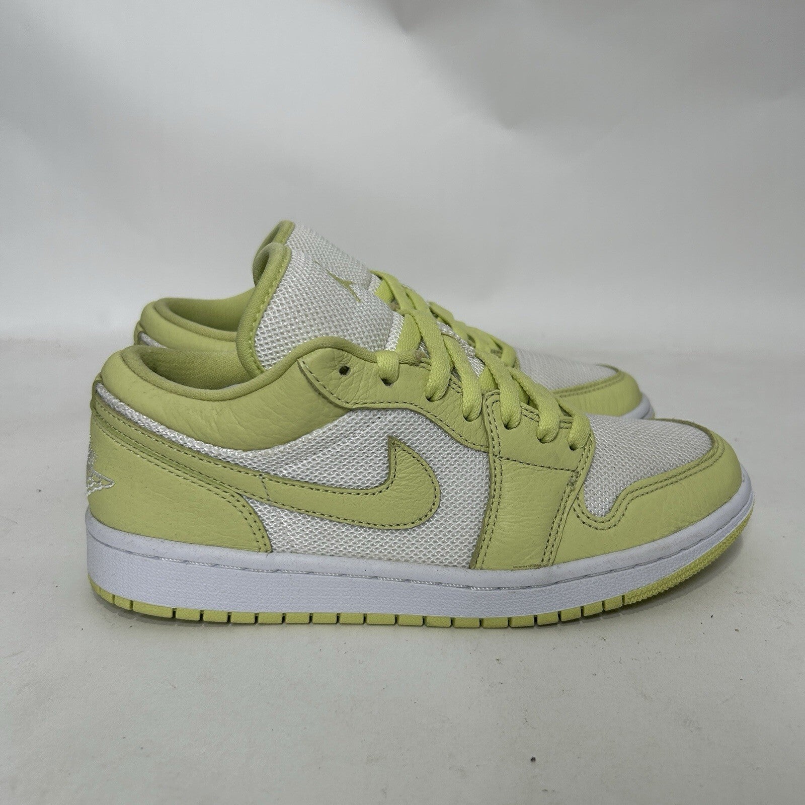 Nike Air Jordan 1 Low WMNS “Limelight/White Light Green” DH9619-103 Women’s 8.5