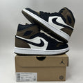 Nike Shoes Air Jordan 1 Mid SE WMNS Retro "Olive Toe" 2023