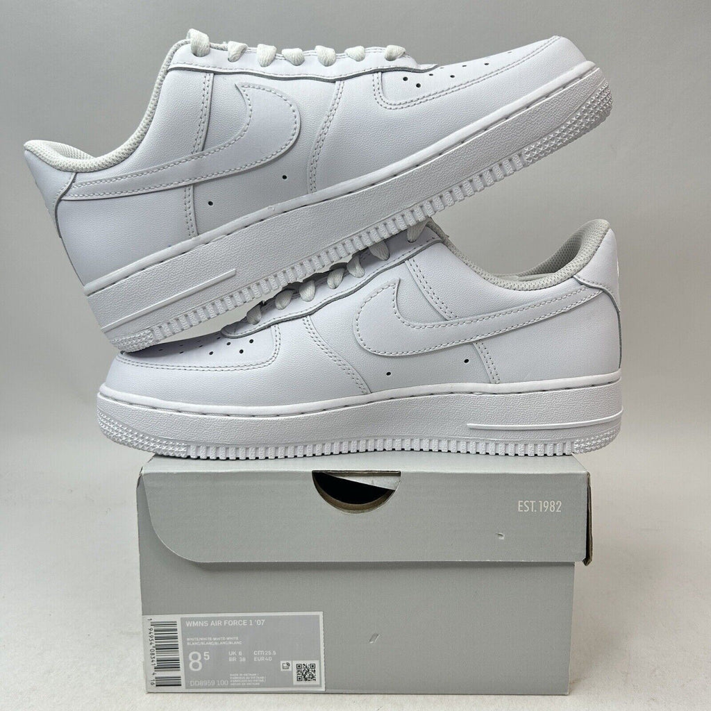 Nike Shoes Air Force 1 Low 07’ “Triple White” 2024