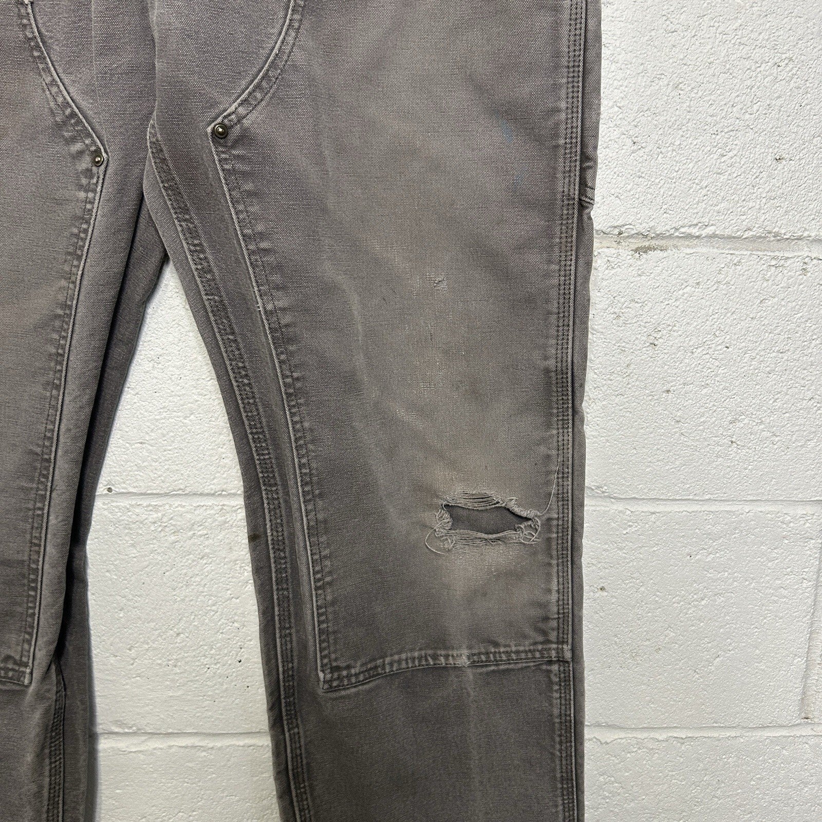 Vintage Carhartt DoubleKnee Pants “Gravel Grey” B136 GVL