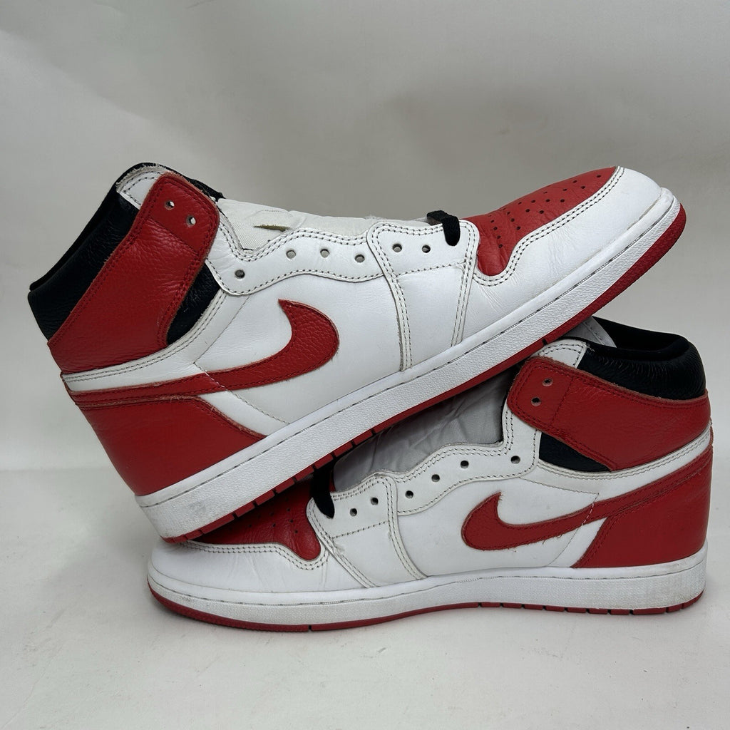 Nike Air Jordan 1 High Retro OG “Heritage/Red White” 555088-161 Men’s 13 Worn