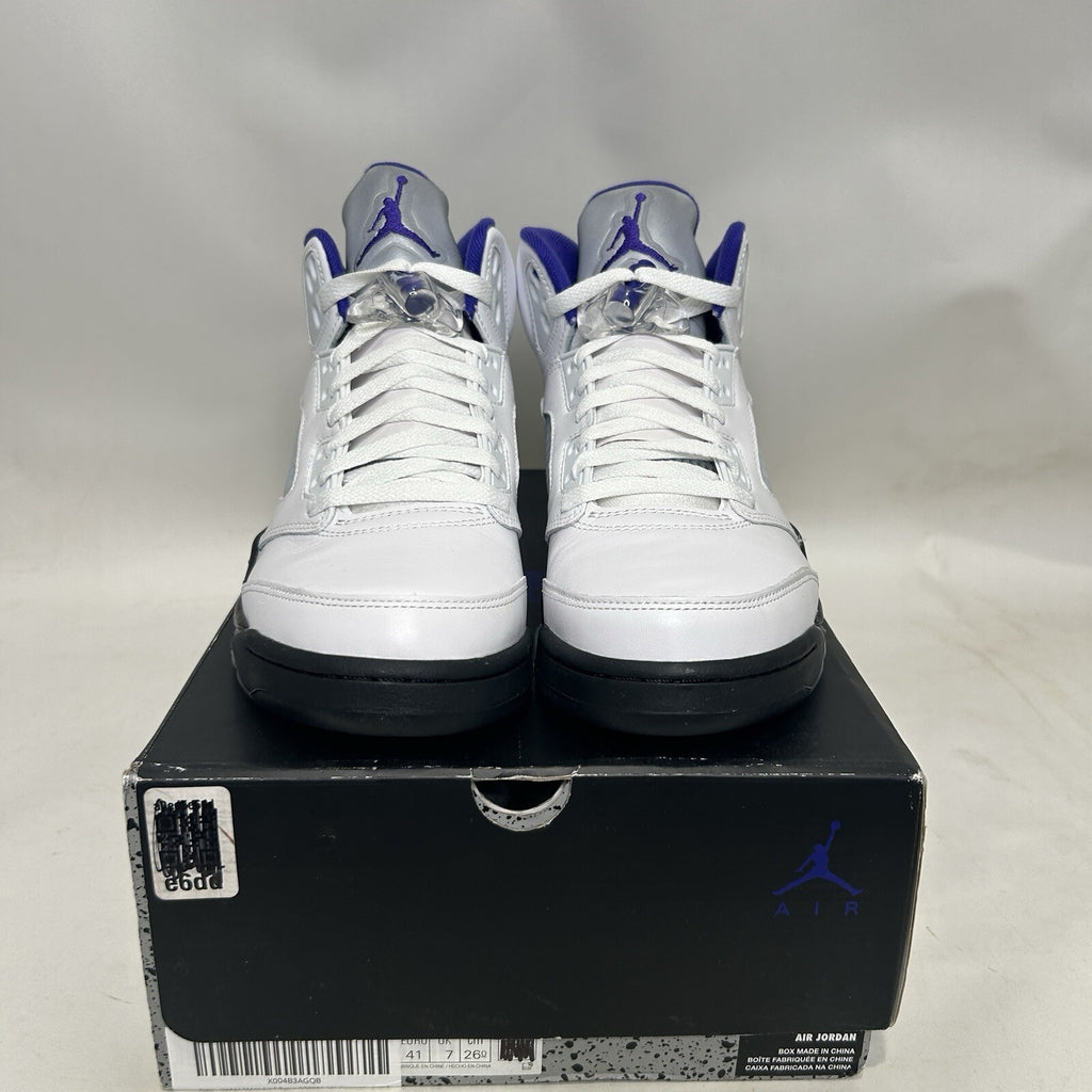 Nike Air Jordan 5 Retro OG “Dark Concord” DD0587-141 Men’s 8 New