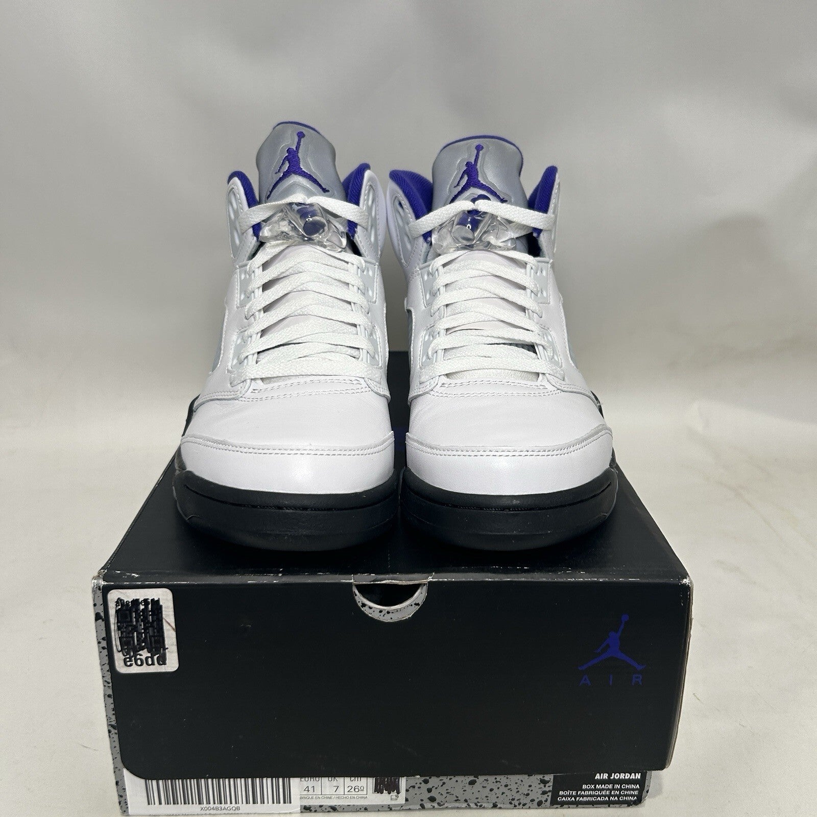 Nike Air Jordan 5 Retro OG “Dark Concord” DD0587-141 Men’s 8 New