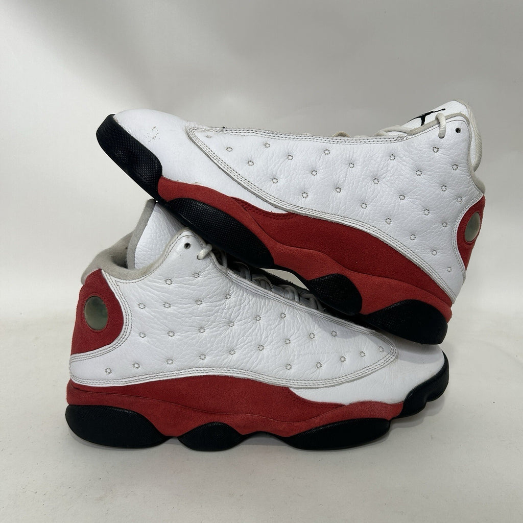 Nike Air Jordan 13 XIII Retro “Chicago/White True Red” 414571-122 Men’s 11 Worn
