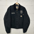 Y2K Carhartt Blanket-Lined Detroit Jacket “Black” J001 BLK Men’s Large