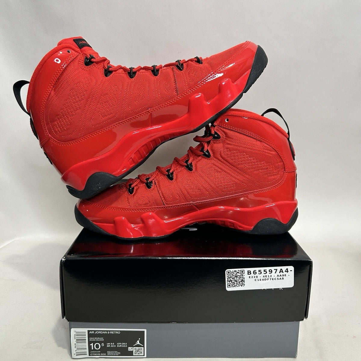 Nike Air Jordan 9 Retro “Chile Red”