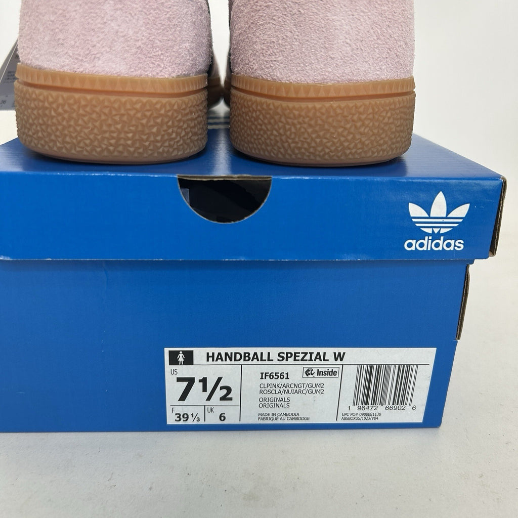Adidas Handball Spezial WMNS “Clear Pink Arctic Night” IF6561 Women’s 6 New