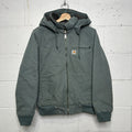 Carhartt Sherpa-Lined Wildwood Jacket “Balsam Green” 100815 G02 Women’s Large