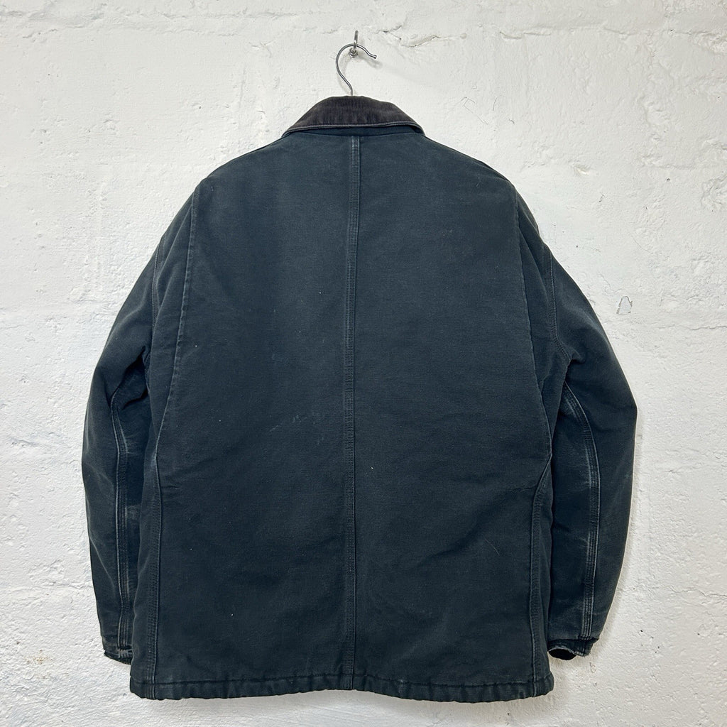 Vintage Carhartt Quilted Artic Jacket “Black” C03 BLK Men’s 42/Large Worn