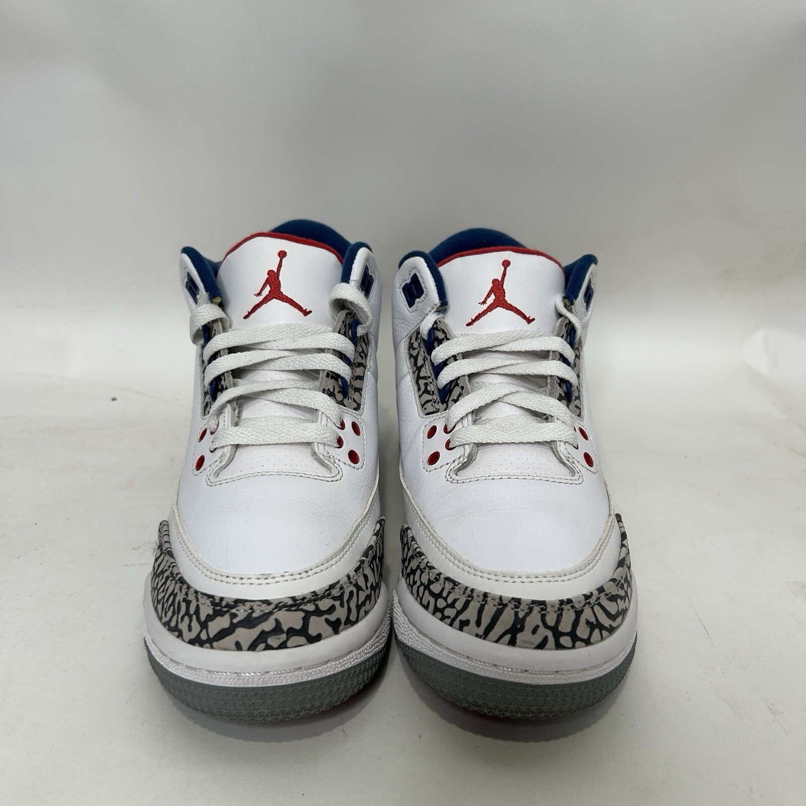 Nike Air Jordan 3 Retro GS “True Blue” 2016 854261-106 5.5Y/Women’s 7 Worn