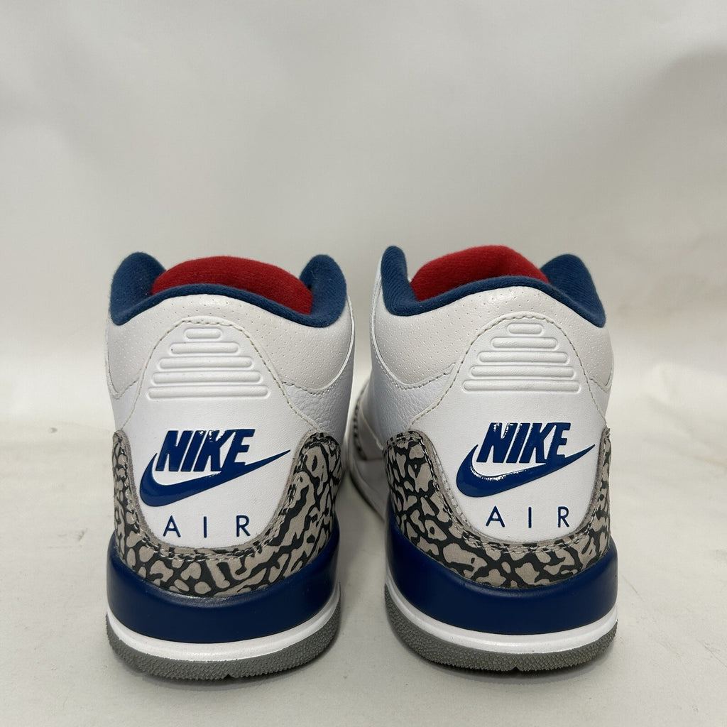 Nike Air Jordan 3 Retro GS “True Blue” 2016 854261-106 5.5Y/Women’s 7 Worn