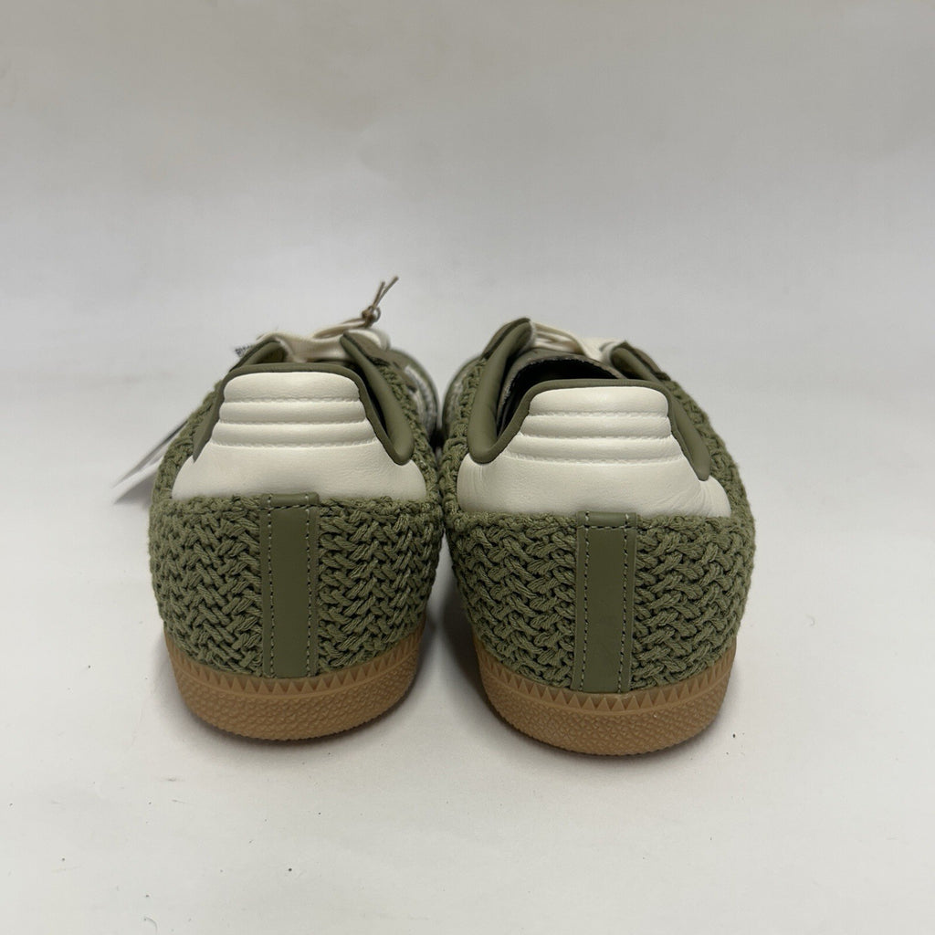 Adidas Samba OG Crochet Pack “Orbit Green” JR9447 Women’s 8.5 New