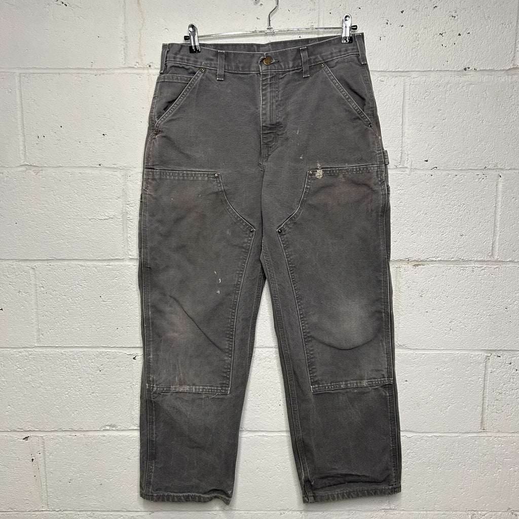 Vintage Carhartt Dungaree DoubleKnee Pants “Gravel Grey”