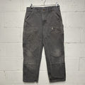 Vintage Carhartt Dungaree DoubleKnee Pants “Gravel Grey”