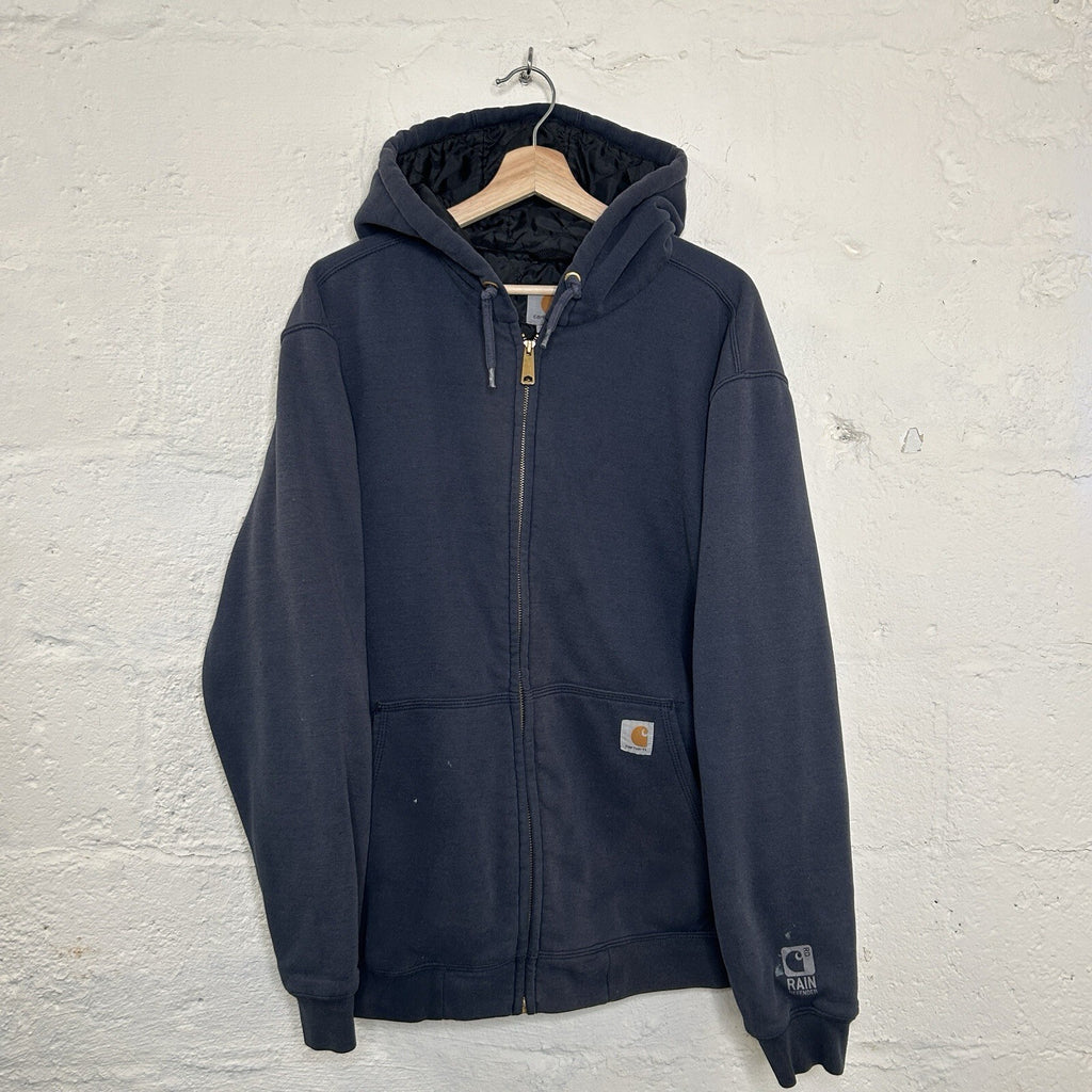 Carhartt Rain Defender 3-Season Midweight Jacket “Navy Blue” 100631 472 Men’s XL