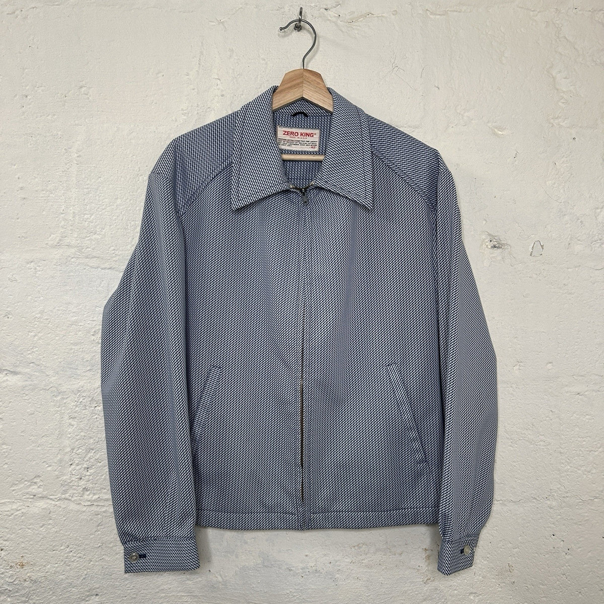 True Vintage 50s/60s Zero King Ricky Jacket "Houndstooth"