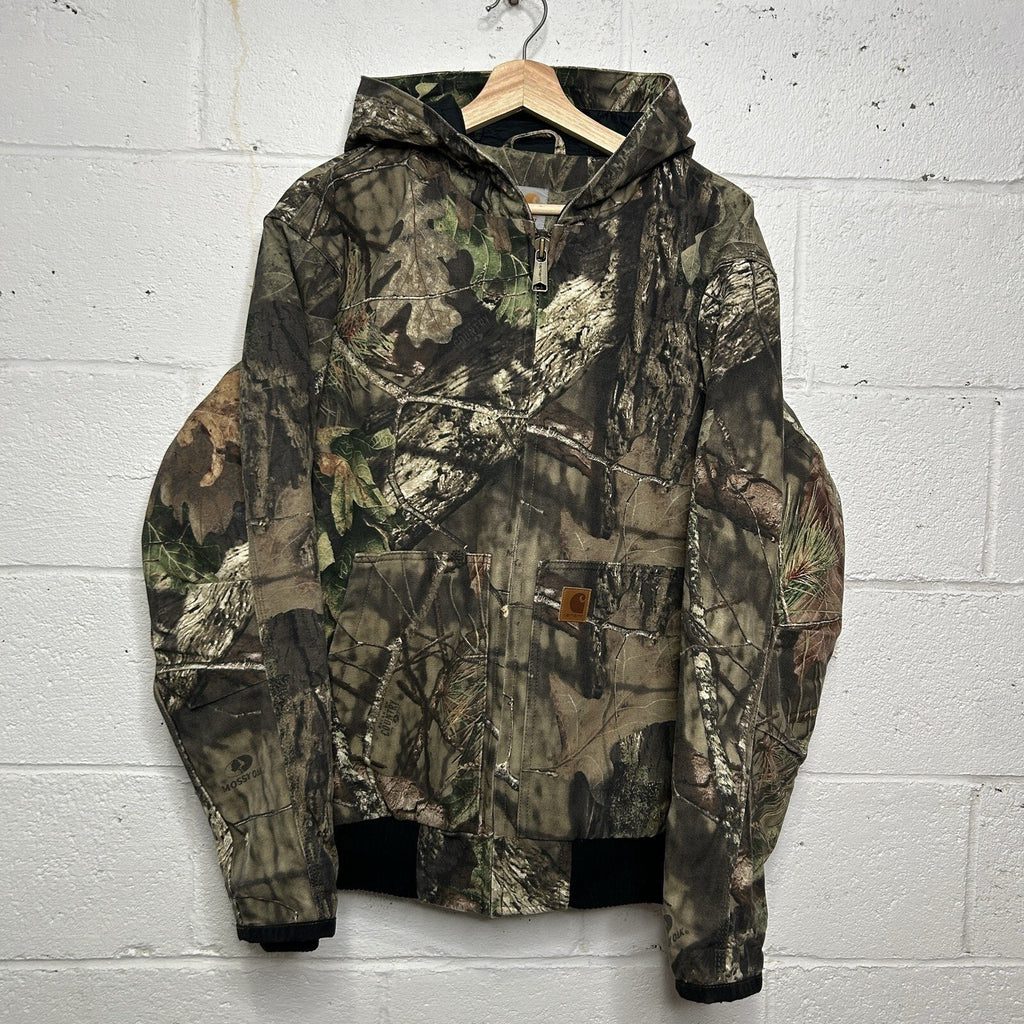 Carhartt Quilt-Lined Active Jacket “Mossy Oak Camo”