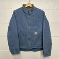 Carhartt Sherpa-Lined Canyon Jacket “French Blue” WJ022 FHB Women’s Small