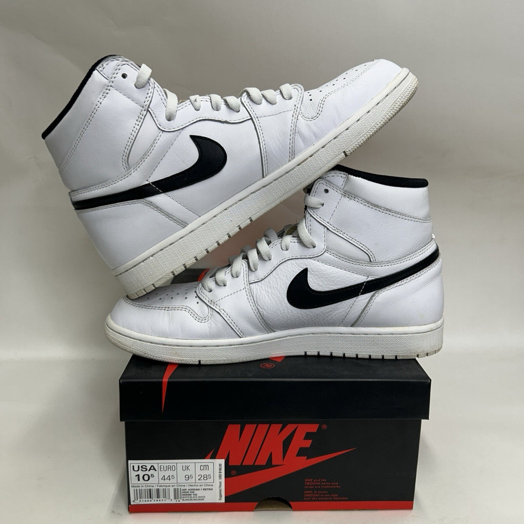 Nike Air Jordan 1 Retro OG Premium High “Yin Yang” 555088-102 Men’s 10.5