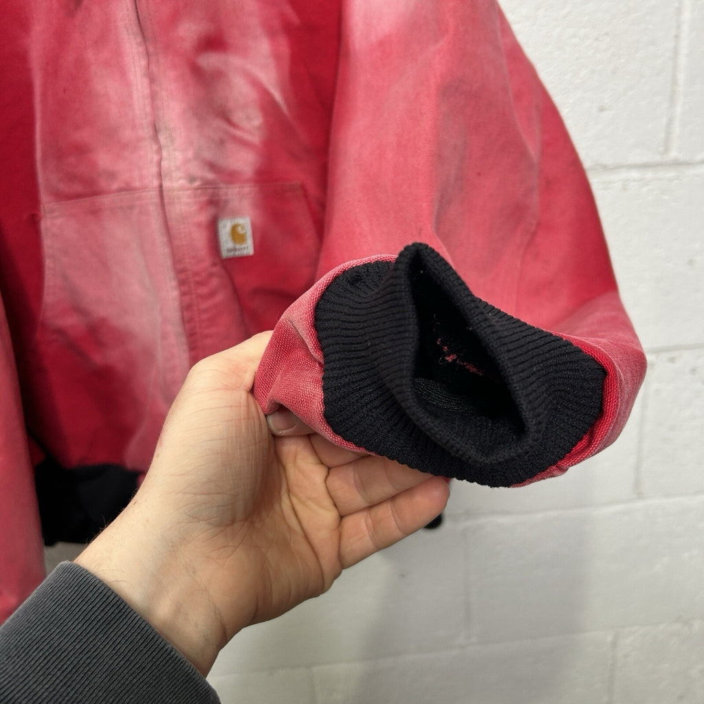 Vintage Carhartt Thermal-Lined Active Jacket “Red” J131 RED