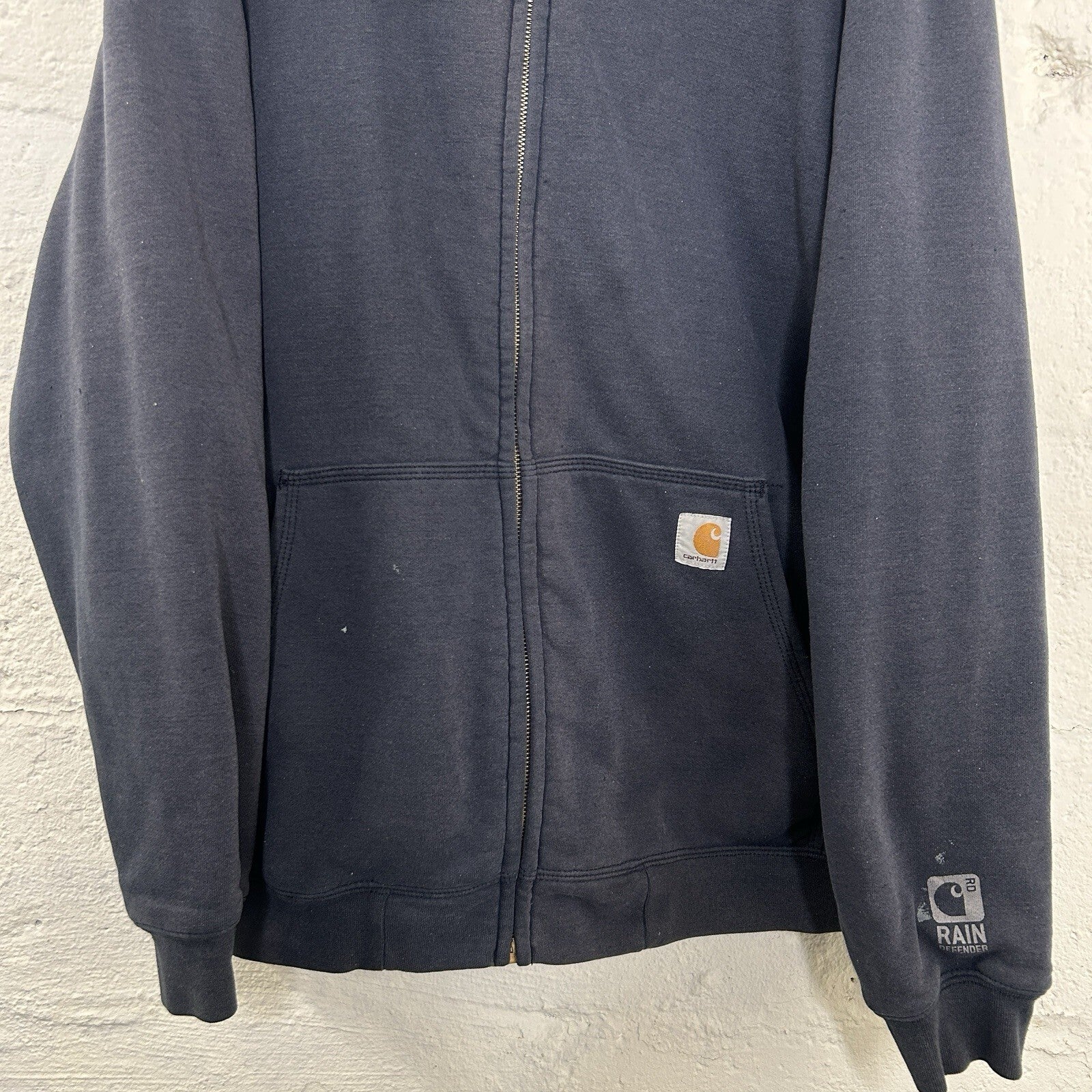 Carhartt Rain Defender 3-Season Midweight Jacket “Navy Blue” 100631 472 Men’s XL