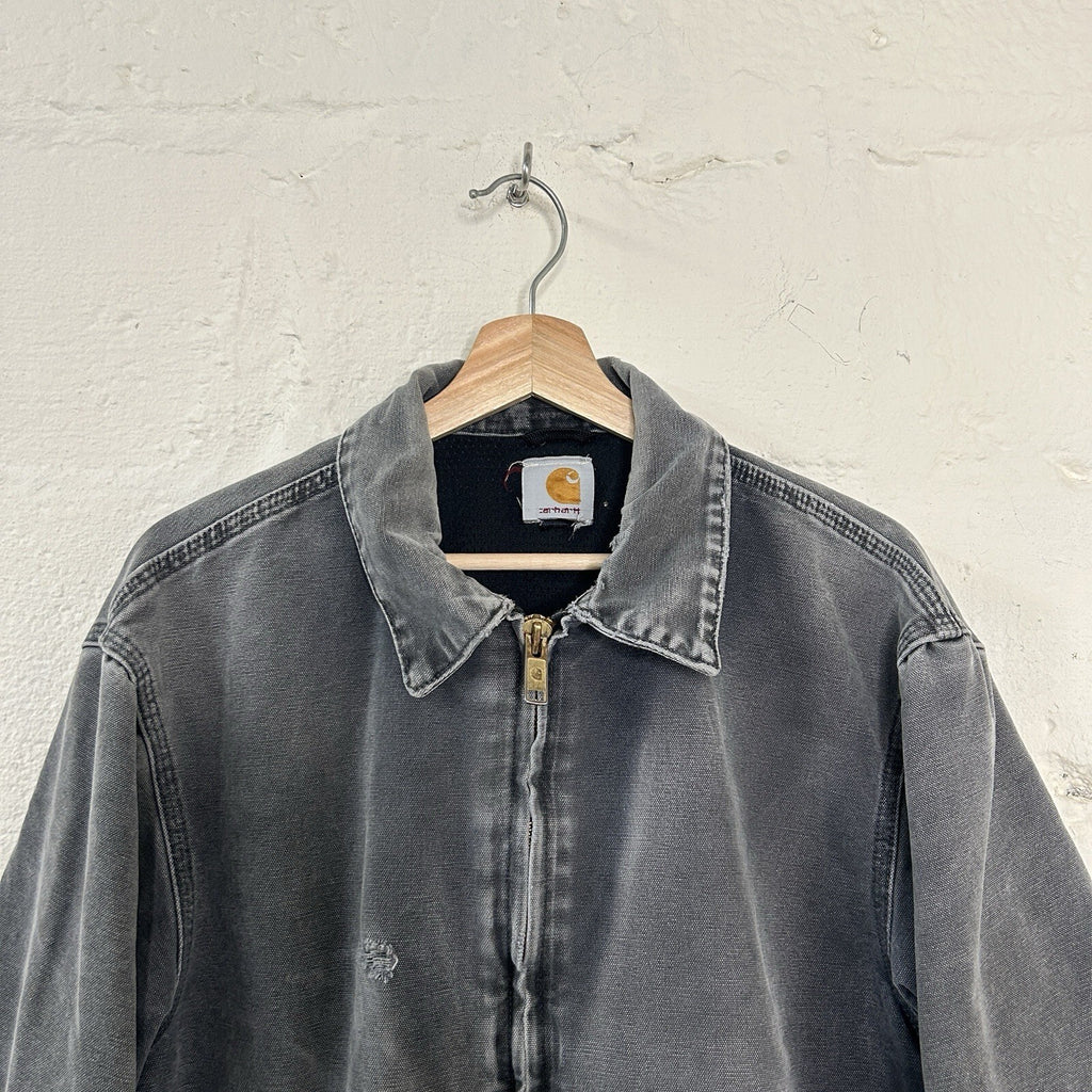 Vintage Carhartt Mesh-Lined Santa Fe Bomber Jacket “Petrol” J102 PTL Men’s Small