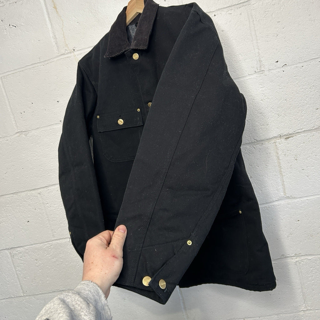 Vintage Carhartt X Rockstar Games GTA San Andreas Chore Coat “Black” C01 BLK
