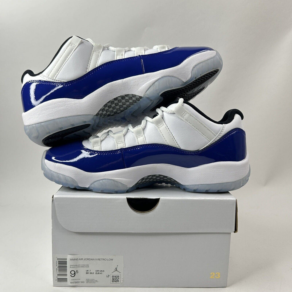 Nike Shoes Air Jordan XI 11 Retro Low WMNS “Concord Sketch” 2024