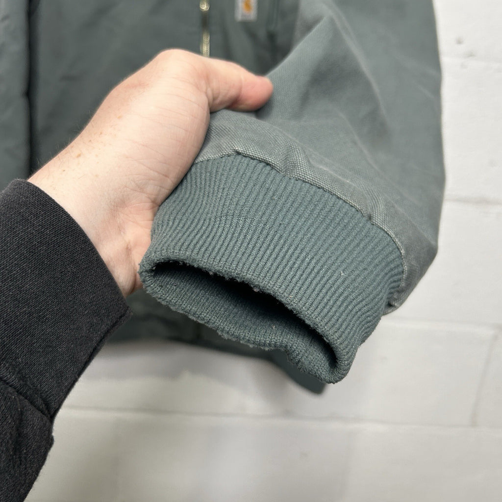 Carhartt Sherpa-Lined Wildwood Jacket “Balsam Green” 100815 G02 Women’s Large